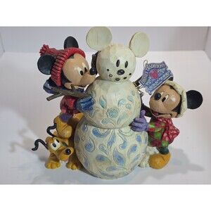 Disney Traditions Jim Shore 2006  "Magic Comes in Many Shapes" #4005682